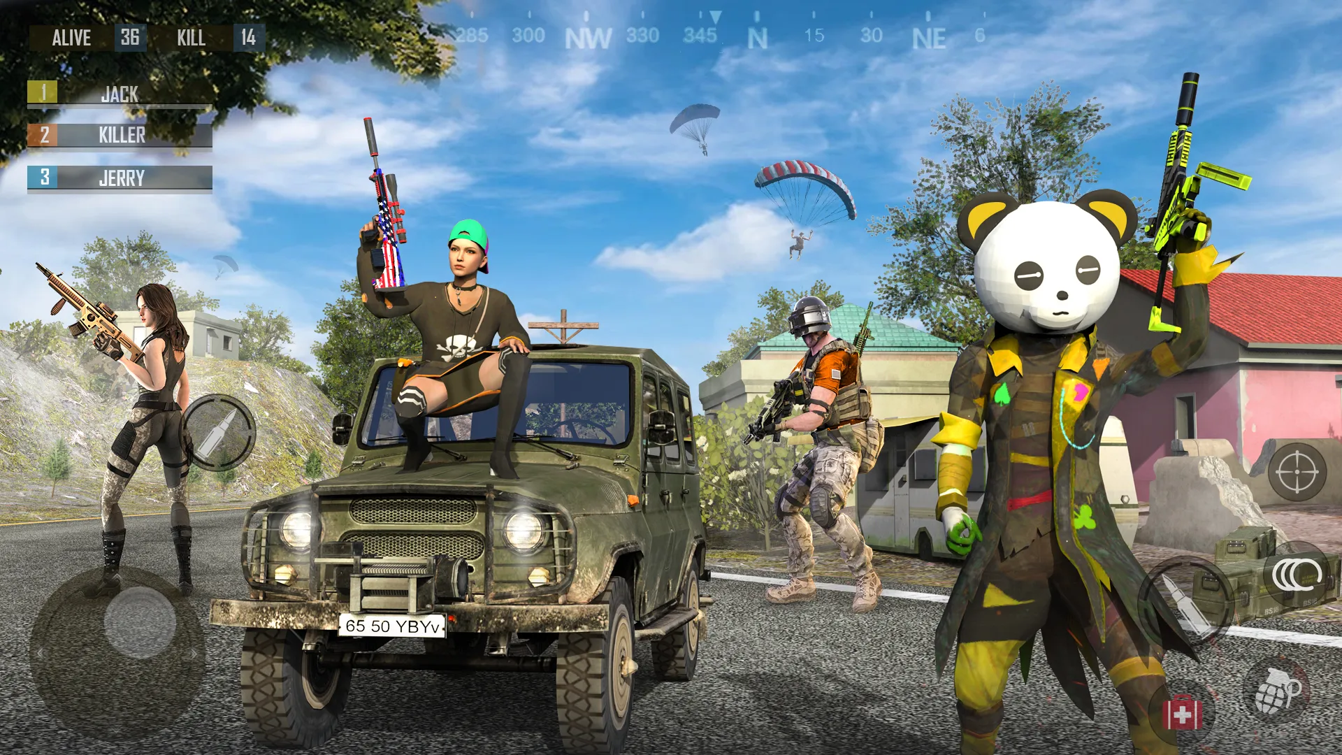 Fps Commando Offline Game Fire | Indus Appstore | Screenshot