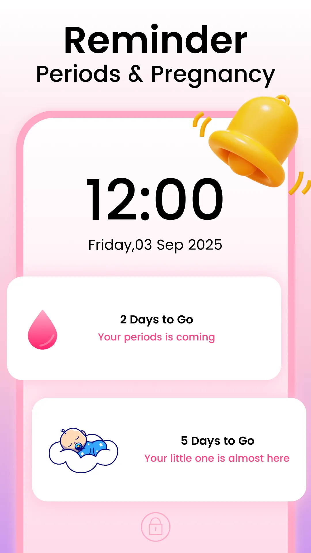 Period Tracker: Pregnancy App | Indus Appstore | Screenshot