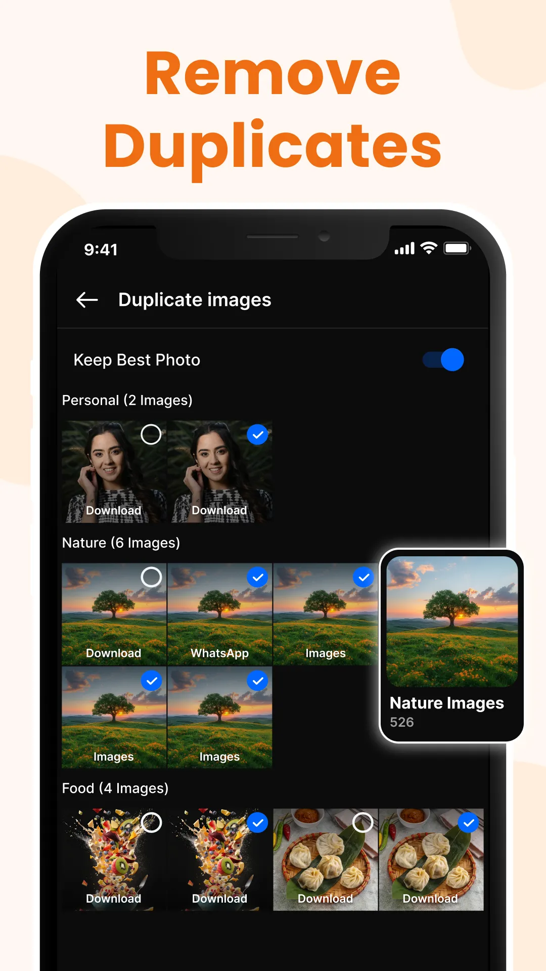 Gallery - Photo Album, Vault | Indus Appstore | Screenshot