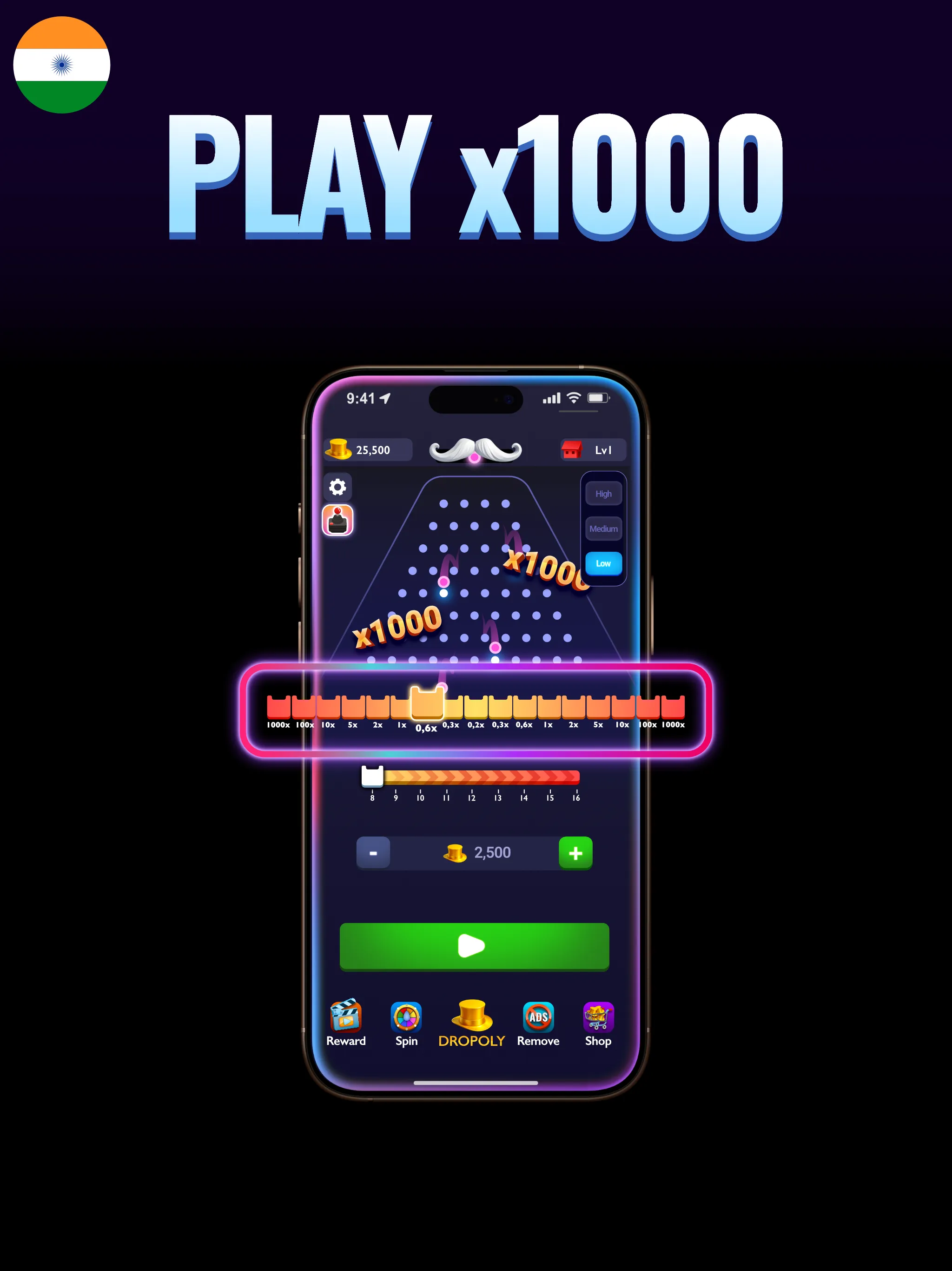 Plinko Poly - Plinko Balls XY | Indus Appstore | Screenshot