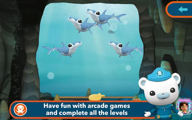 Octonauts and the Whale Shark | Indus Appstore | Screenshot