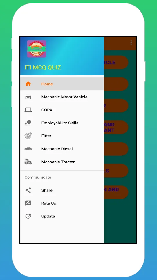 ITI MCQ QUIZ | Indus Appstore | Screenshot