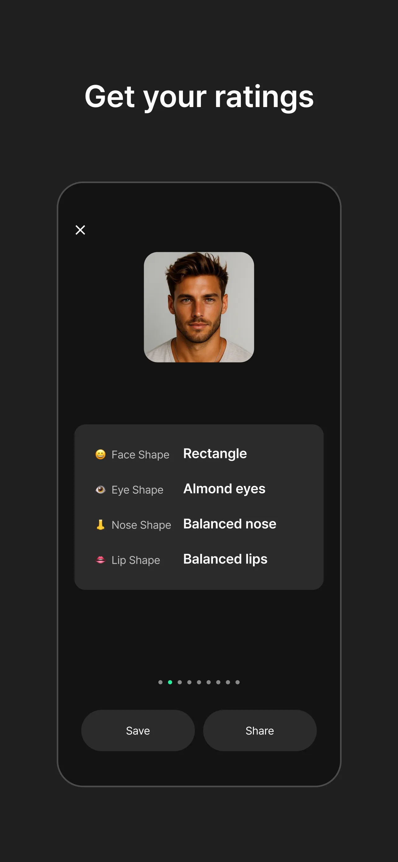 Face Card Looksmaxing | Indus Appstore | Screenshot