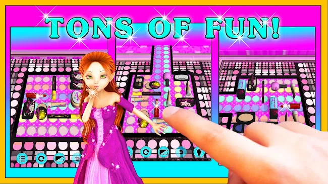 Princess Make Up 2: Salon Game | Indus Appstore | Screenshot