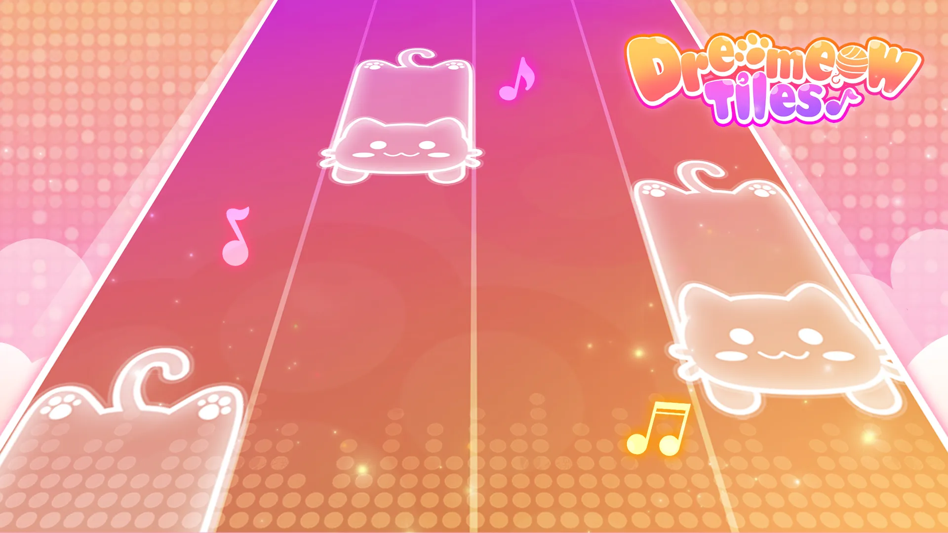 Dreameow Tiles: Cat Music Game | Indus Appstore | Screenshot