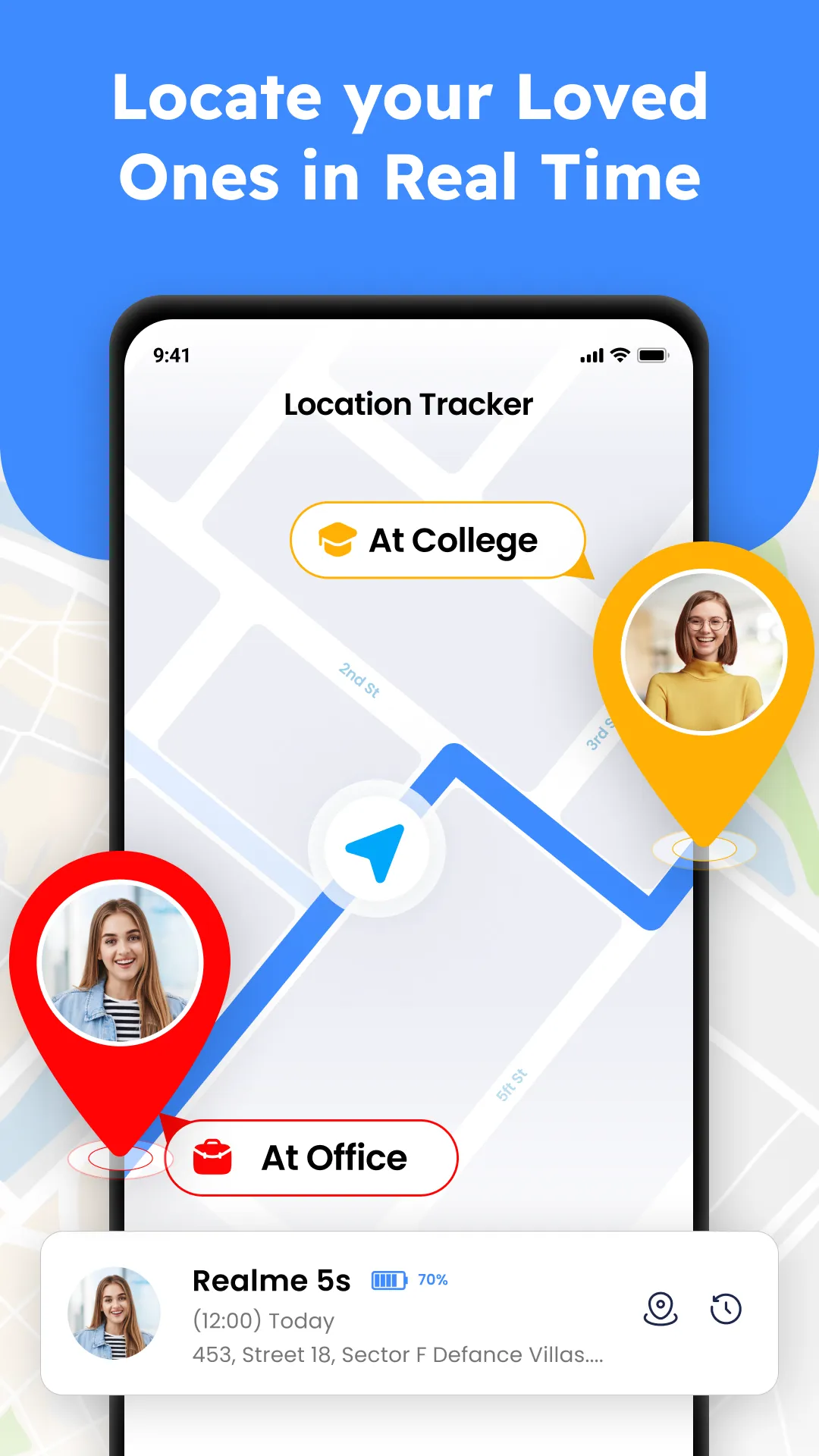 Number location phone locator | Indus Appstore | Screenshot