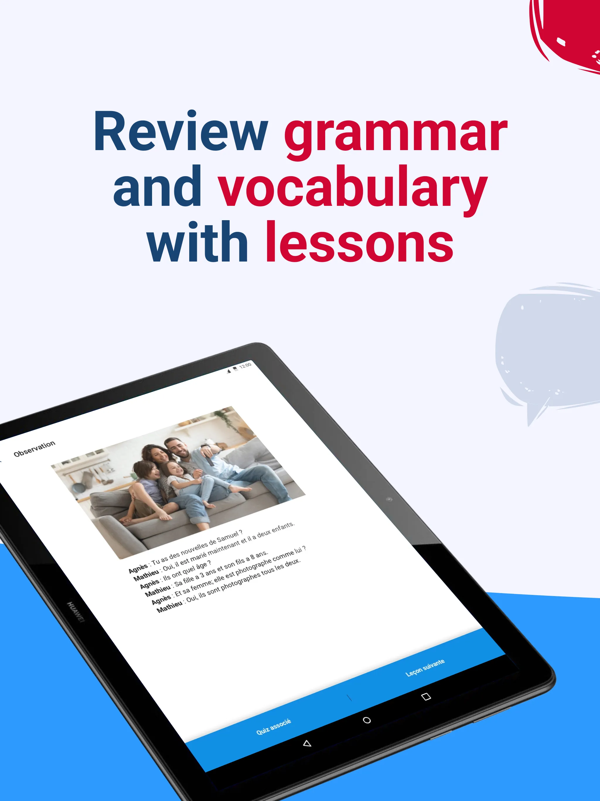 superFLE - French, DELF, TCF | Indus Appstore | Screenshot