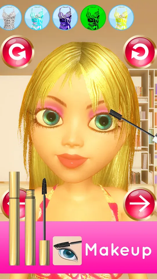 Princess Cinderella SPA Makeup | Indus Appstore | Screenshot