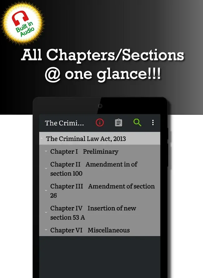 Criminal Law Act 2013 | Indus Appstore | Screenshot