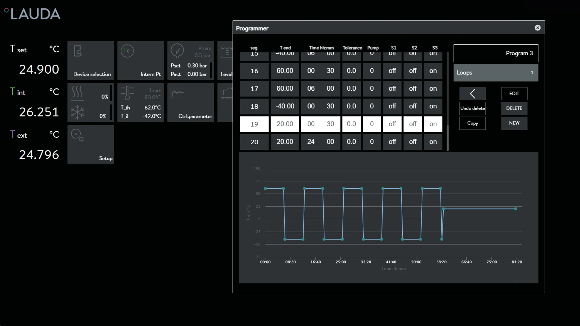 LAUDA Command App | Indus Appstore | Screenshot