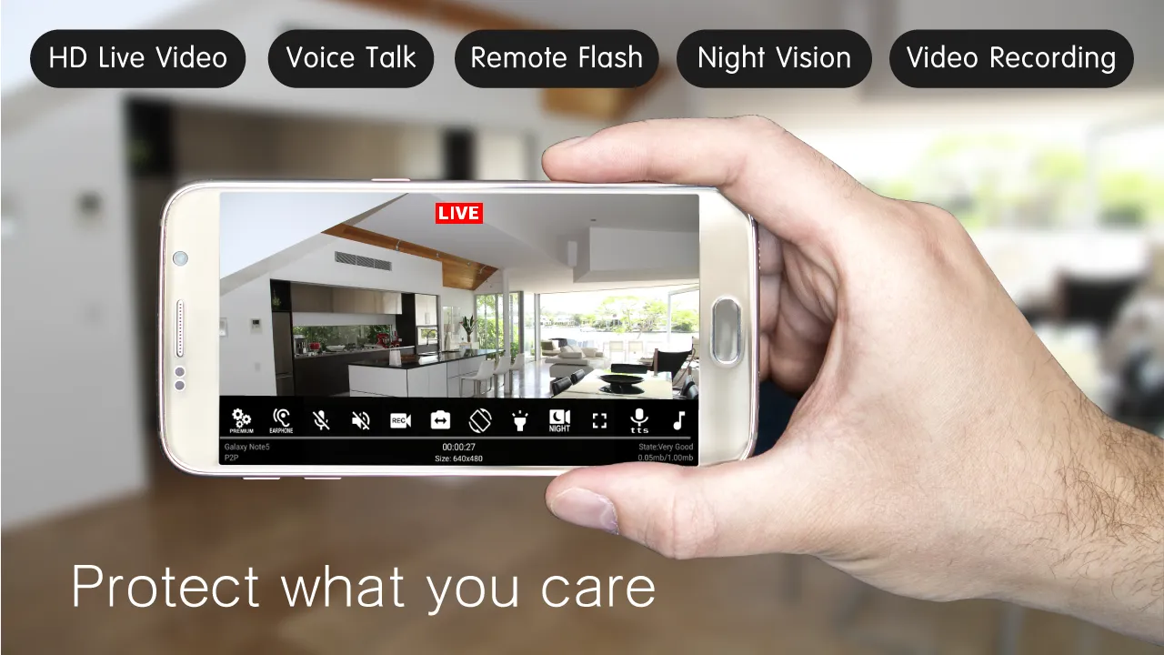 Home Security Camera - SeeCiTV | Indus Appstore | Screenshot