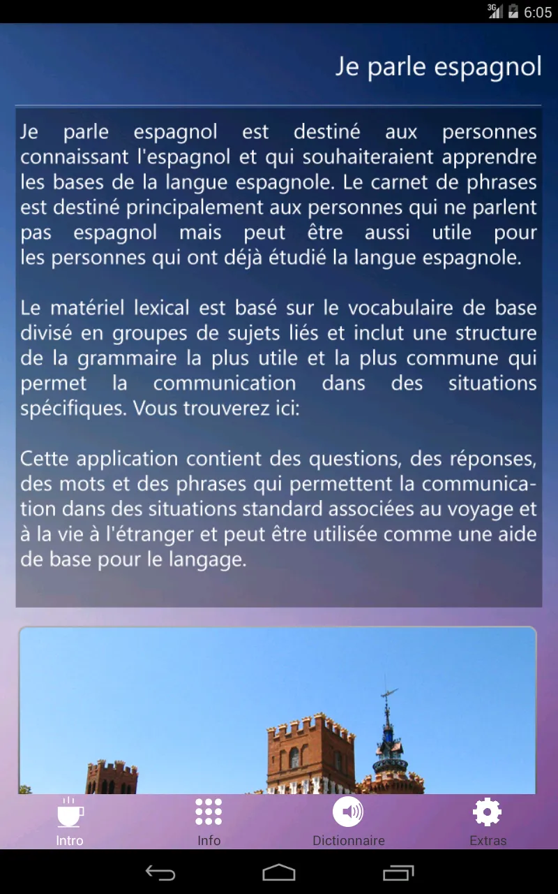 Je Parle Espagnol Audio Cours | Indus Appstore | Screenshot