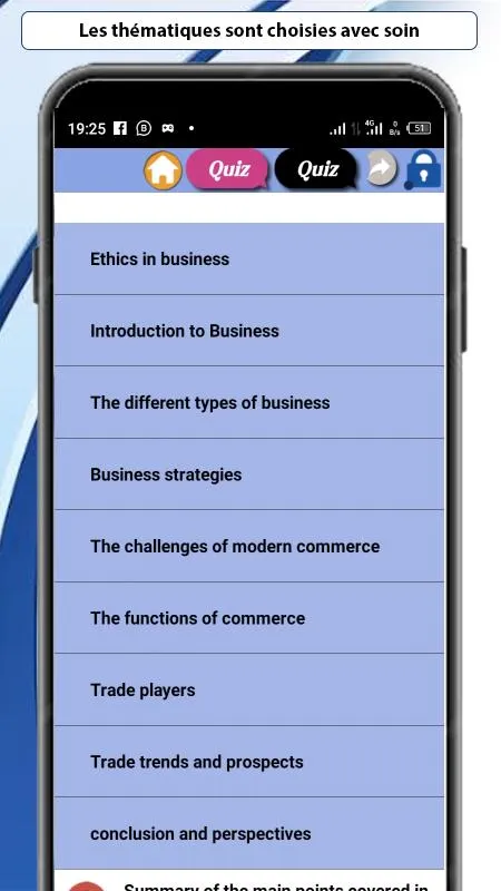 Commerce courses | Indus Appstore | Screenshot