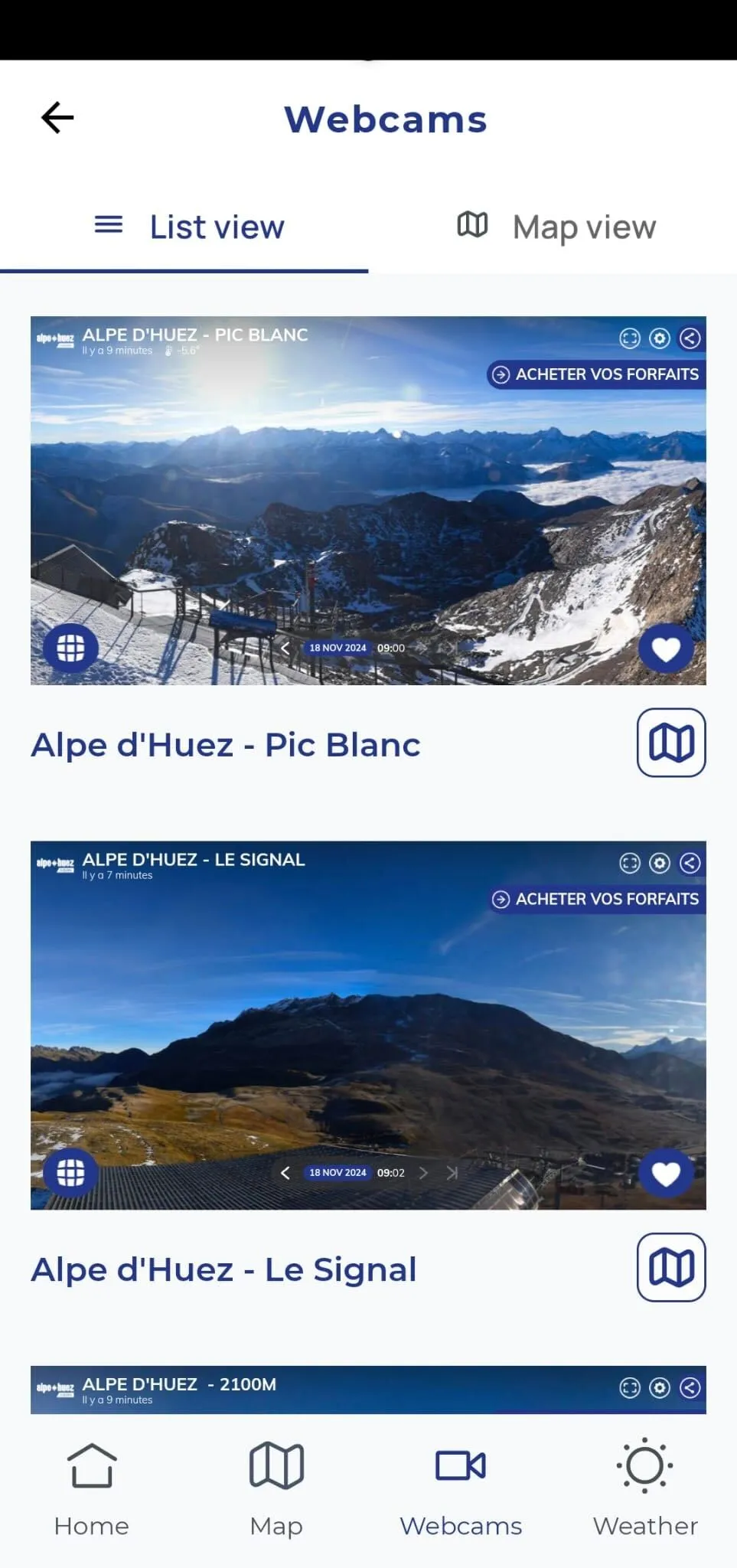 Alpe d'Huez | Indus Appstore | Screenshot