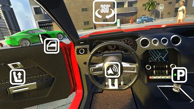 Muscle Car Simulator | Indus Appstore | Screenshot