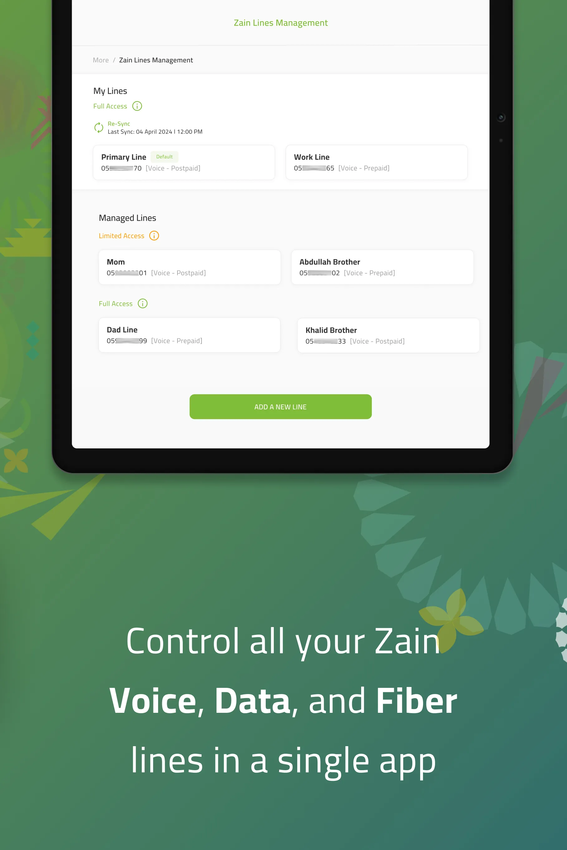 Zain KSA | Indus Appstore | Screenshot