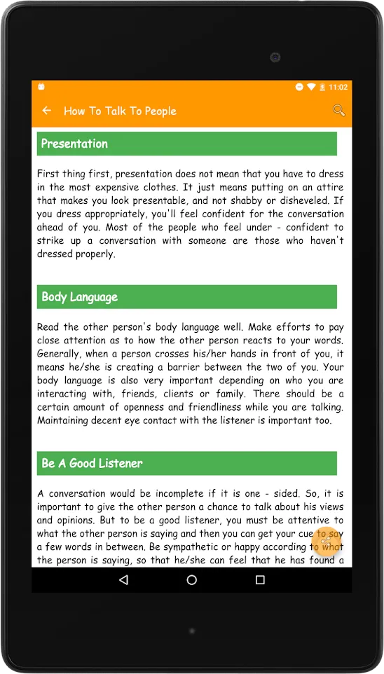 English Communication Skills | Indus Appstore | Screenshot