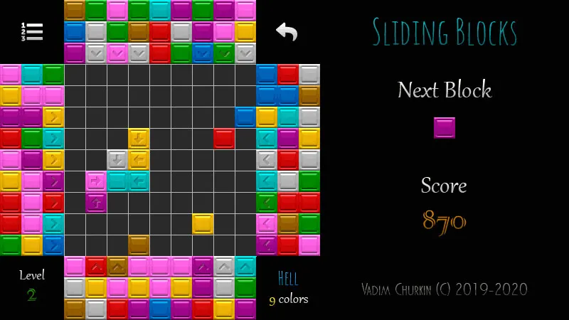 Sliding Blocks | Indus Appstore | Screenshot