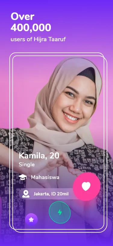 Hijra Taaruf : Muslim Dating | Indus Appstore | Screenshot