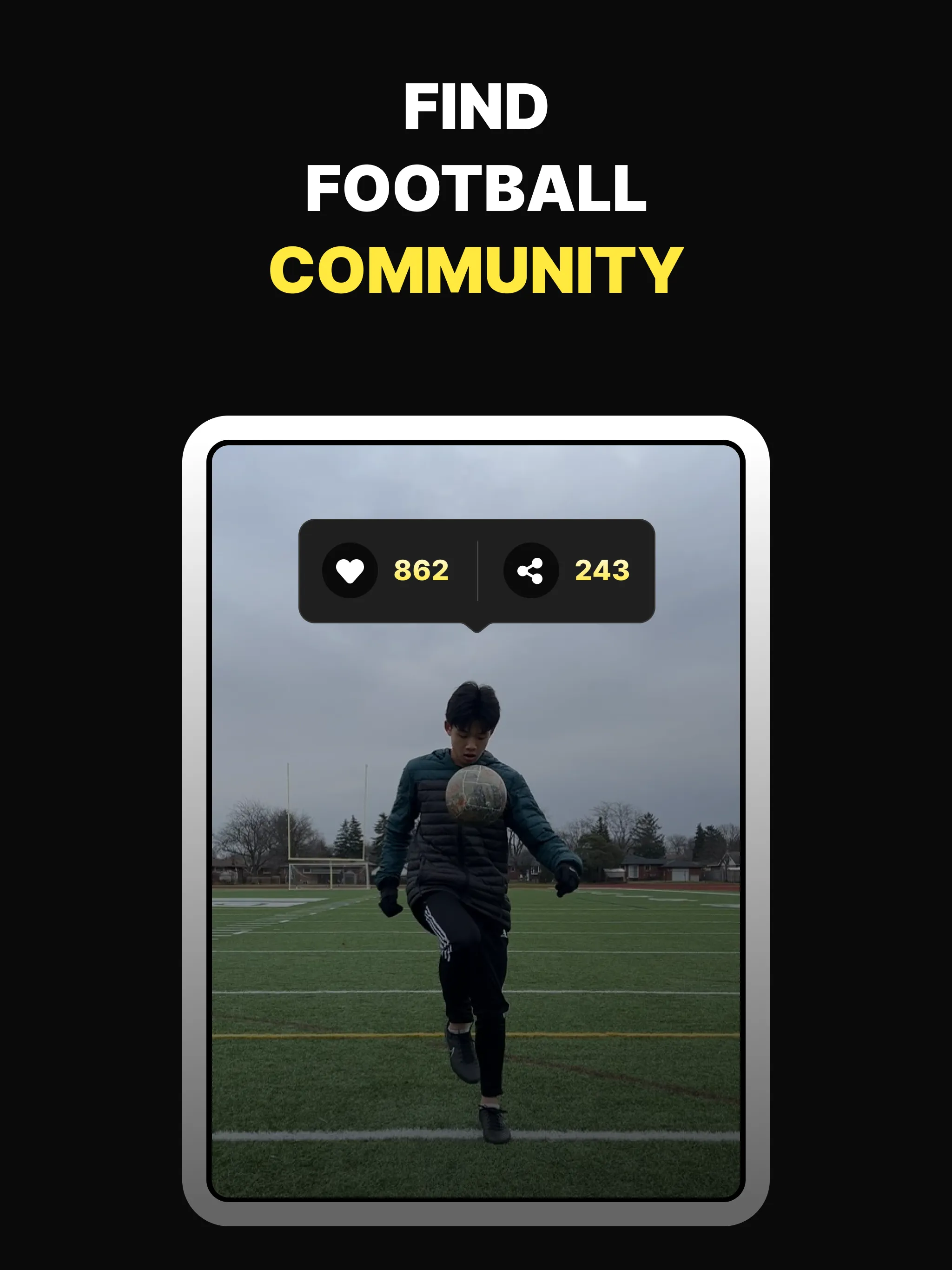 JuniStat - Smart Soccer Tests | Indus Appstore | Screenshot