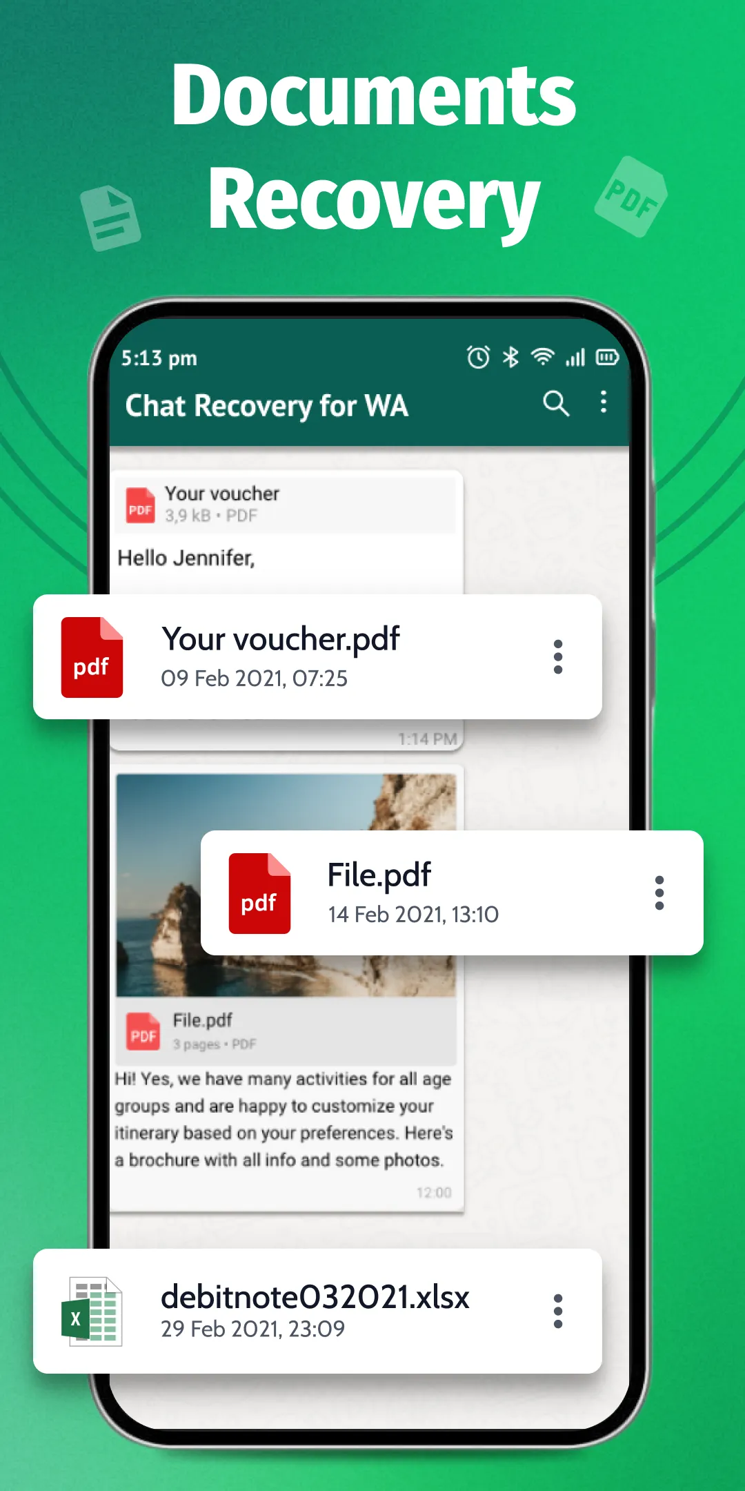 Recover Deleted Messages! | Indus Appstore | Screenshot