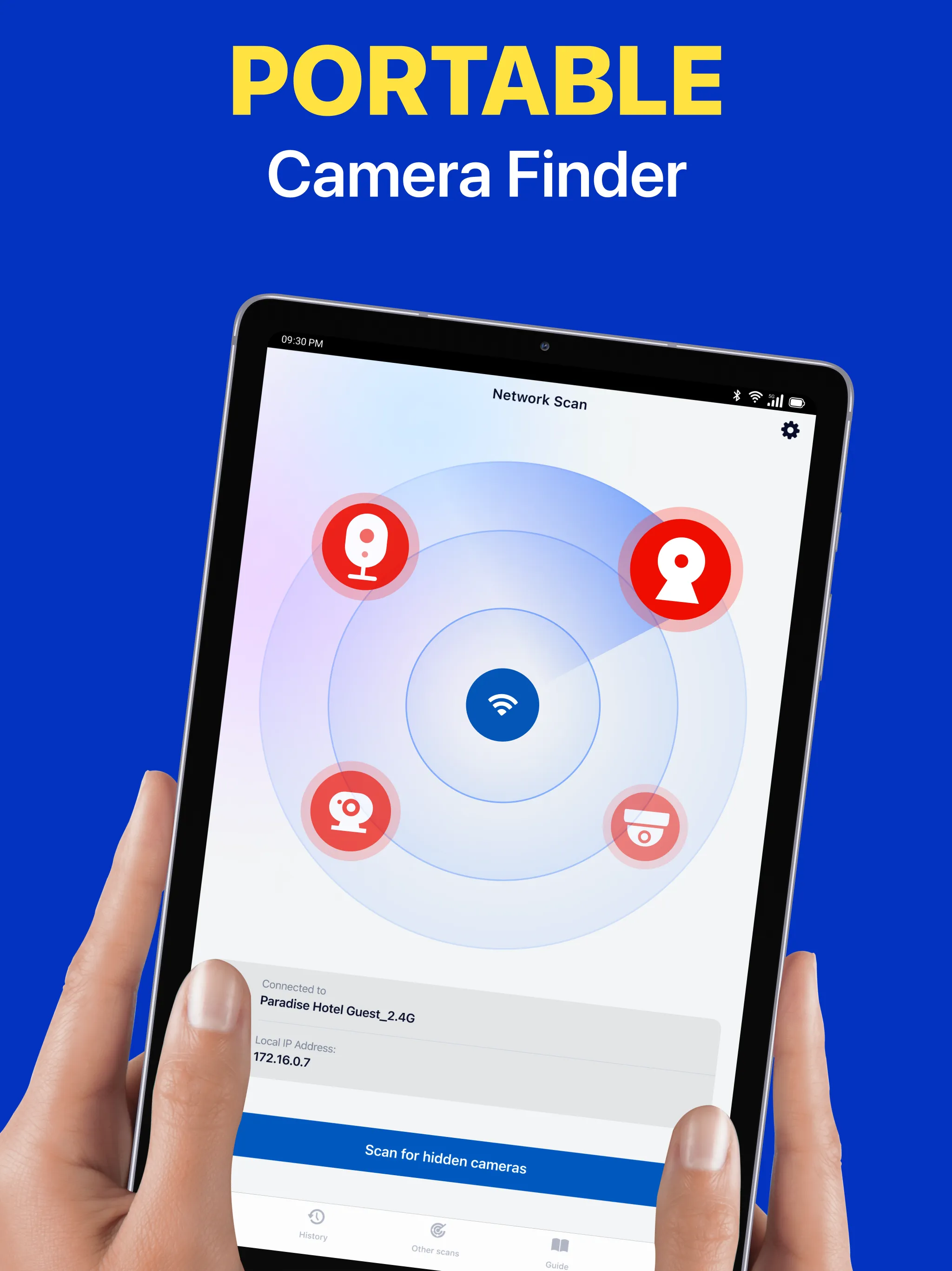 Hidden Camera Detector FindSpy | Indus Appstore | Screenshot