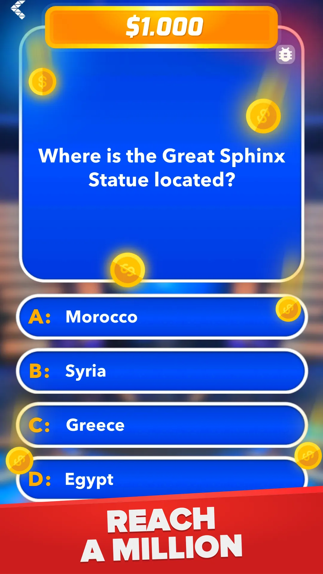 Millionaire - Quiz & Trivia | Indus Appstore | Screenshot