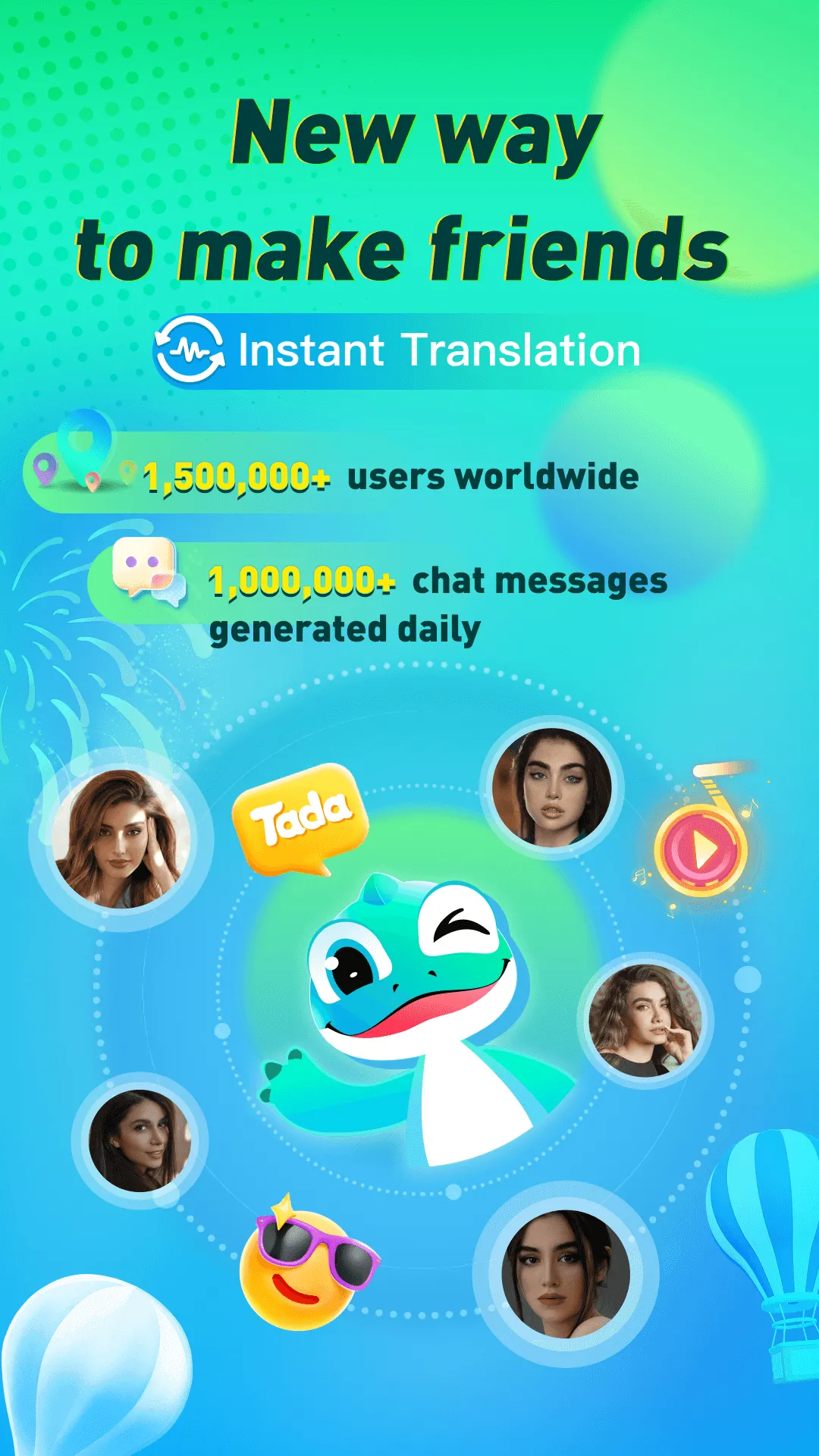 Tada - Group Voice Chat Rooms | Indus Appstore | Screenshot