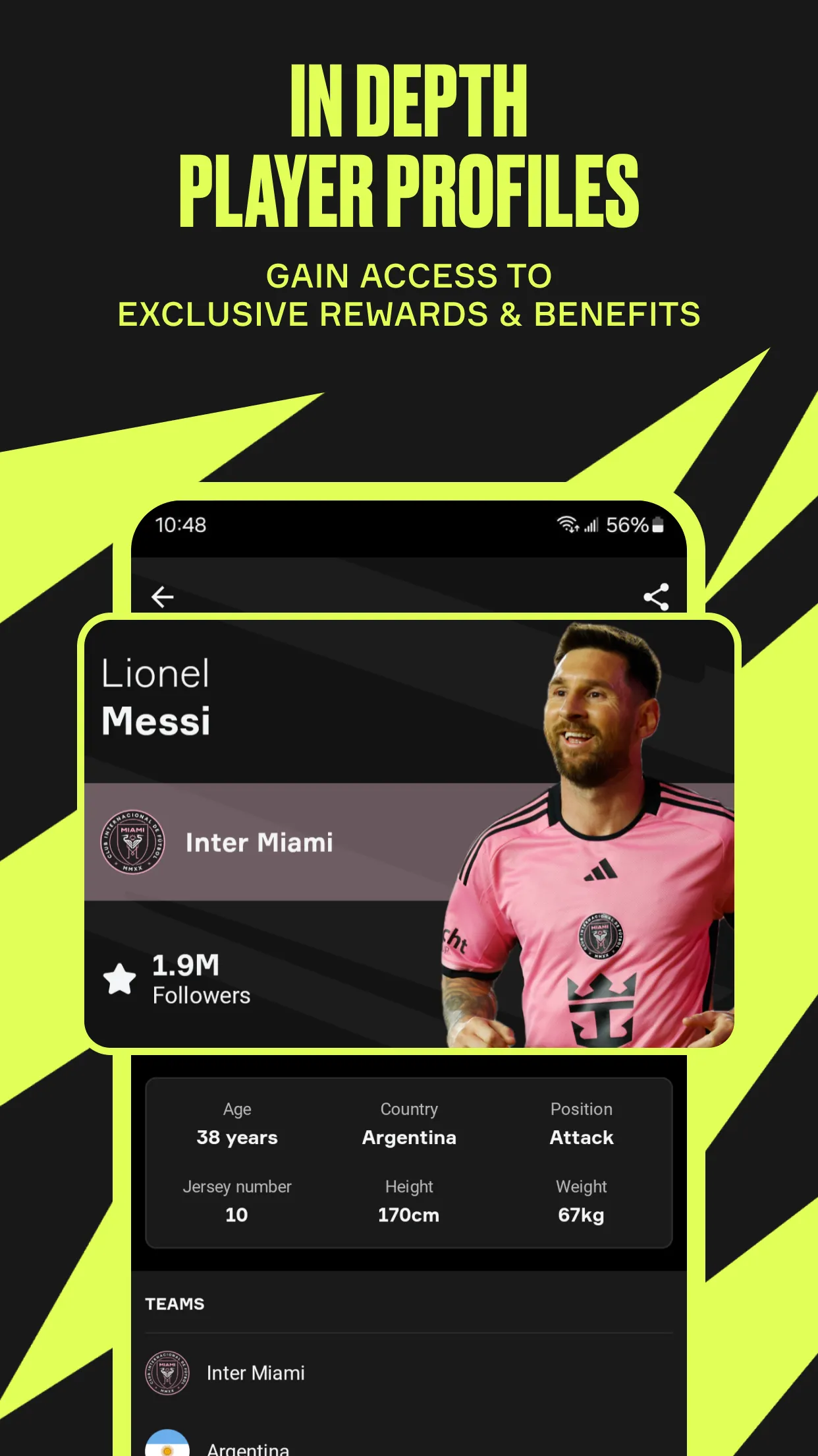 OneFootball: All Soccer Scores | Indus Appstore | Screenshot