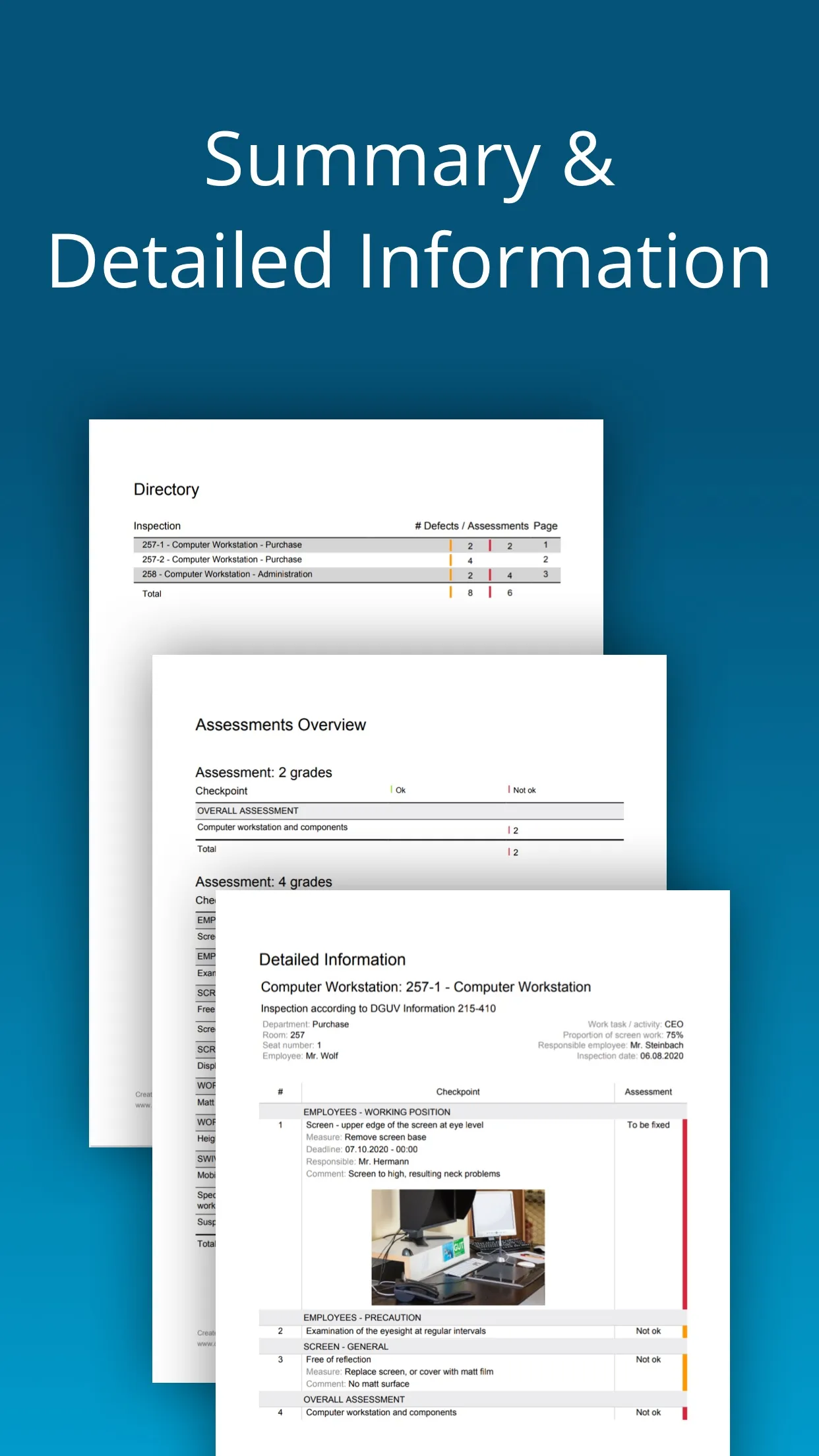 Computer Workstation - Safety | Indus Appstore | Screenshot