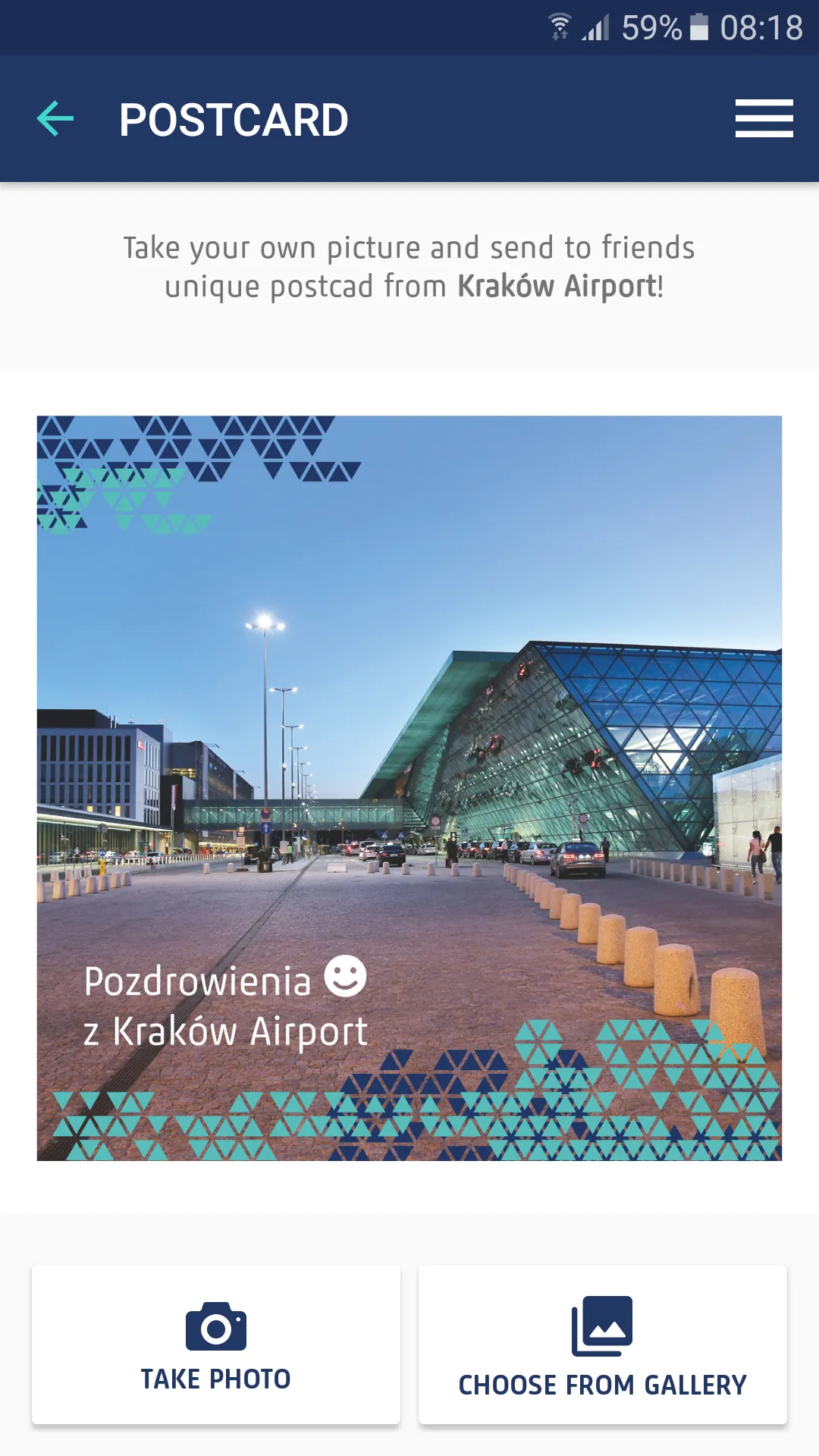 Kraków Airport | Indus Appstore | Screenshot