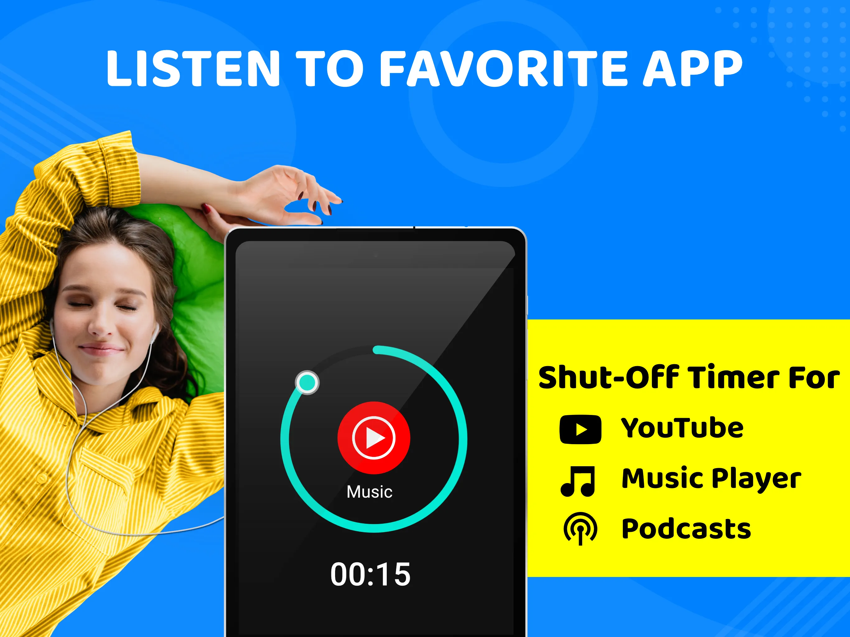 Sleep Timer: Turn Music Off | Indus Appstore | Screenshot