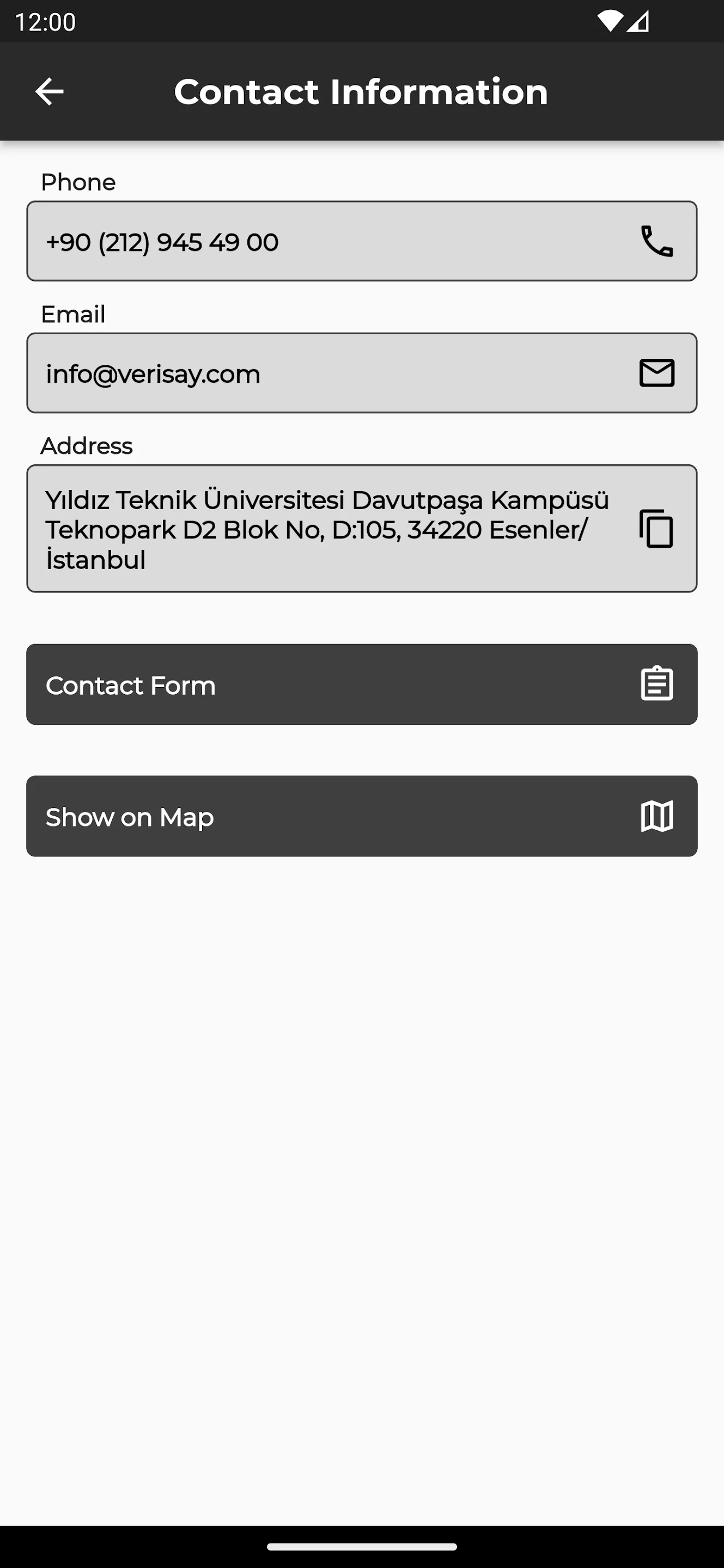 Entranet | Indus Appstore | Screenshot