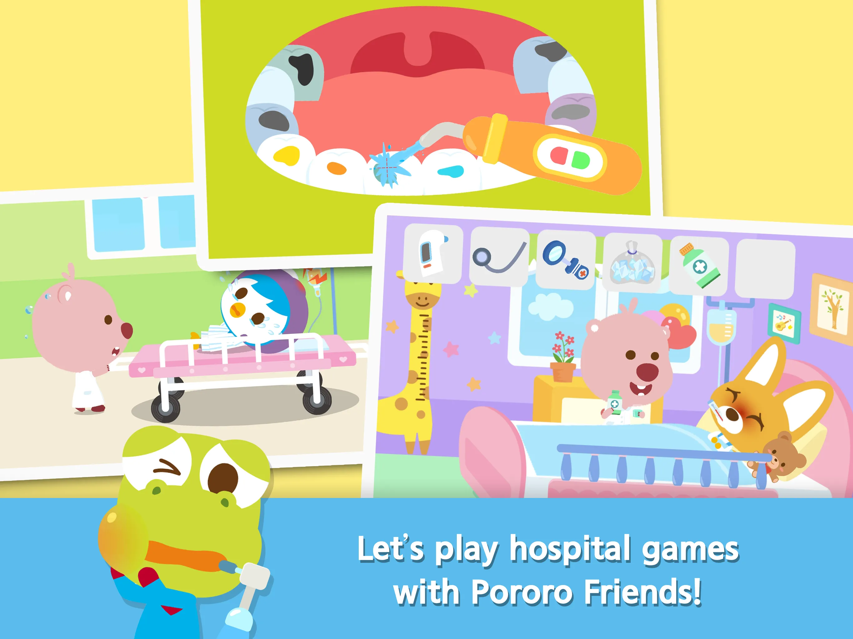 Pororo Hospital | Indus Appstore | Screenshot