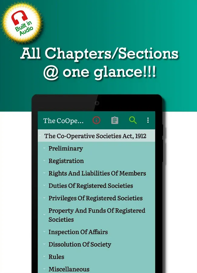 Co-Operative Societies Act 1912 | Indus Appstore | Screenshot