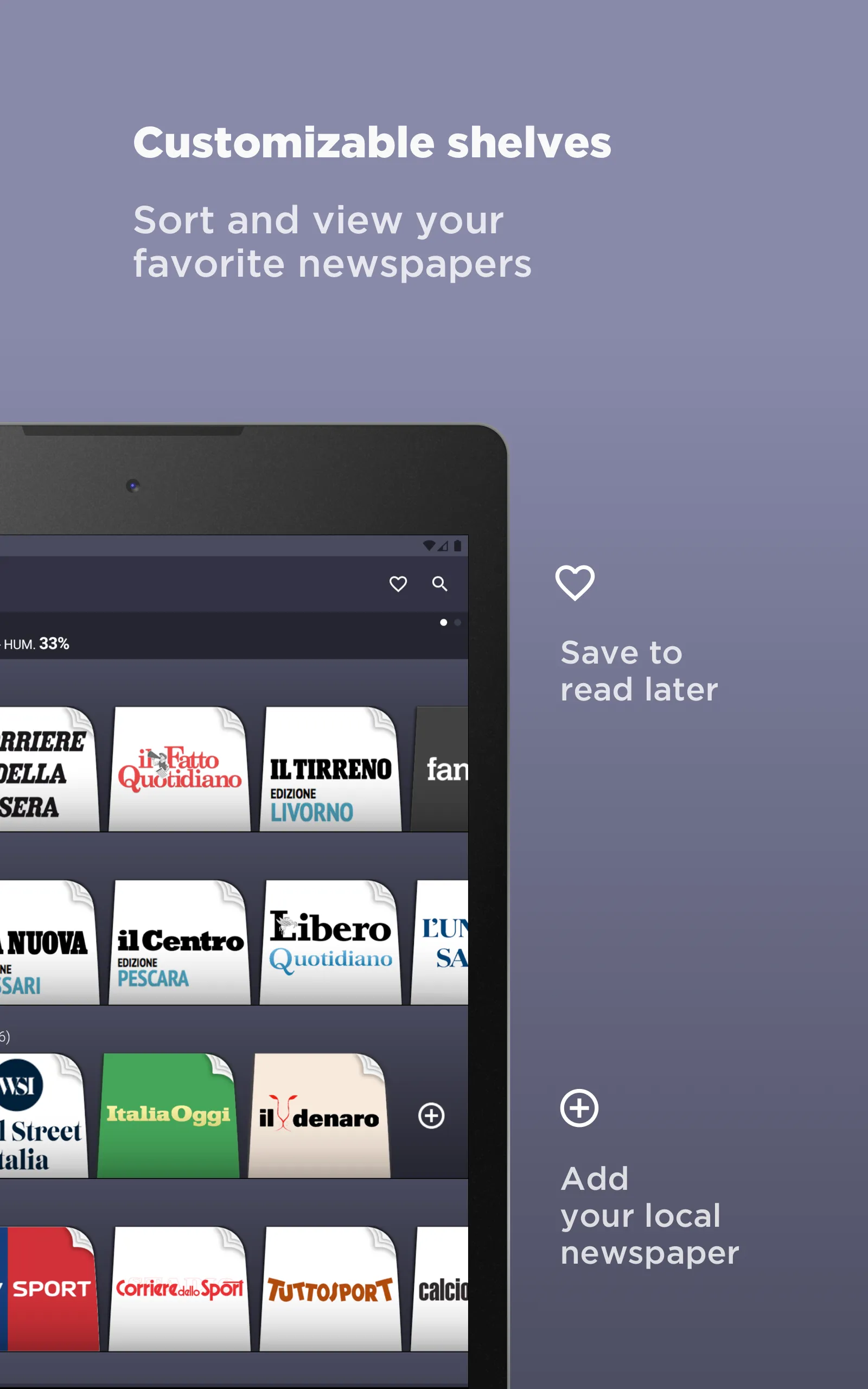 Italian Newspapers | Indus Appstore | Screenshot