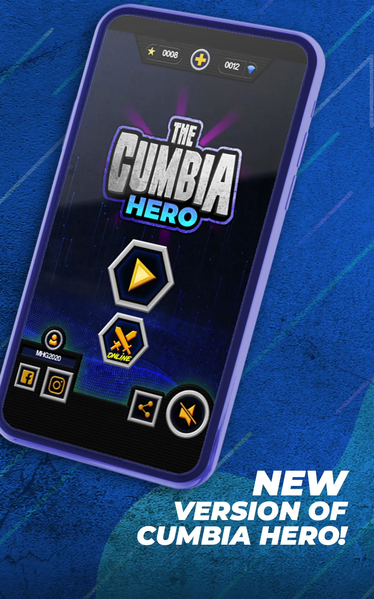 Cumbia Hero 2025: Music Game | Indus Appstore | Screenshot