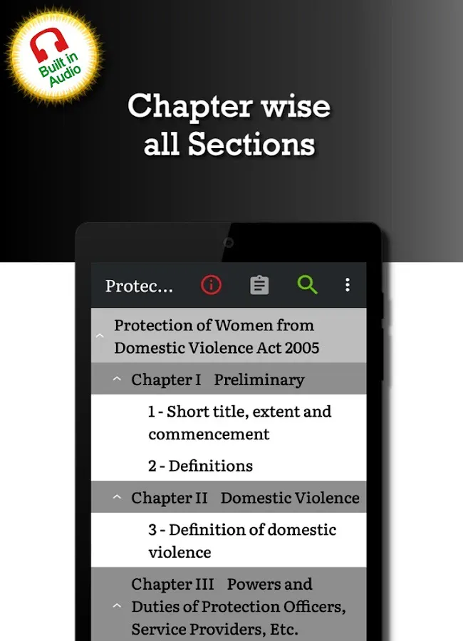 Domestic Violence Act 2005 | Indus Appstore | Screenshot