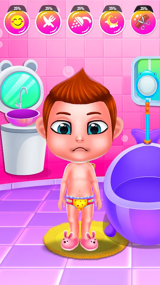 Baby Boy Daily Caring | Indus Appstore | Screenshot