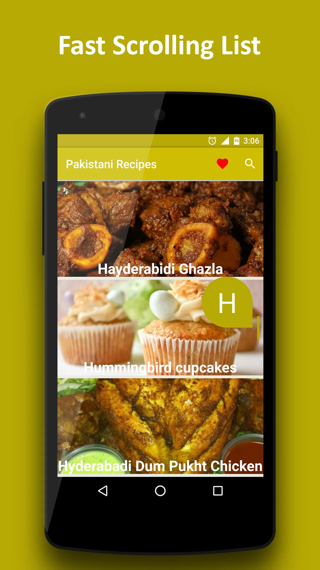 Pakistani Recipes (Video) in U | Indus Appstore | Screenshot