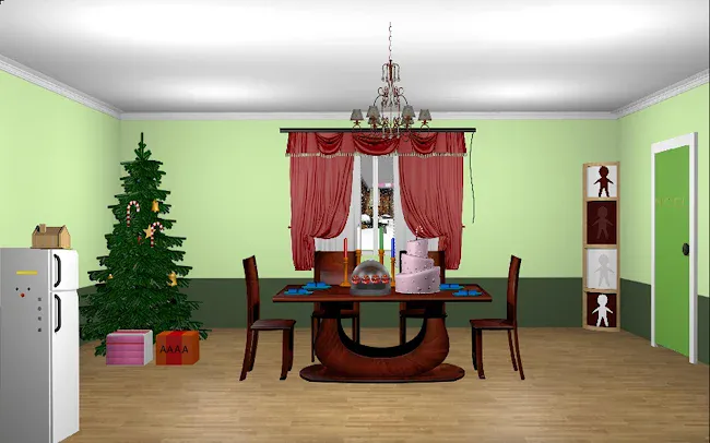 3D Escape Puzzle Christmas Santa | Indus Appstore | Screenshot