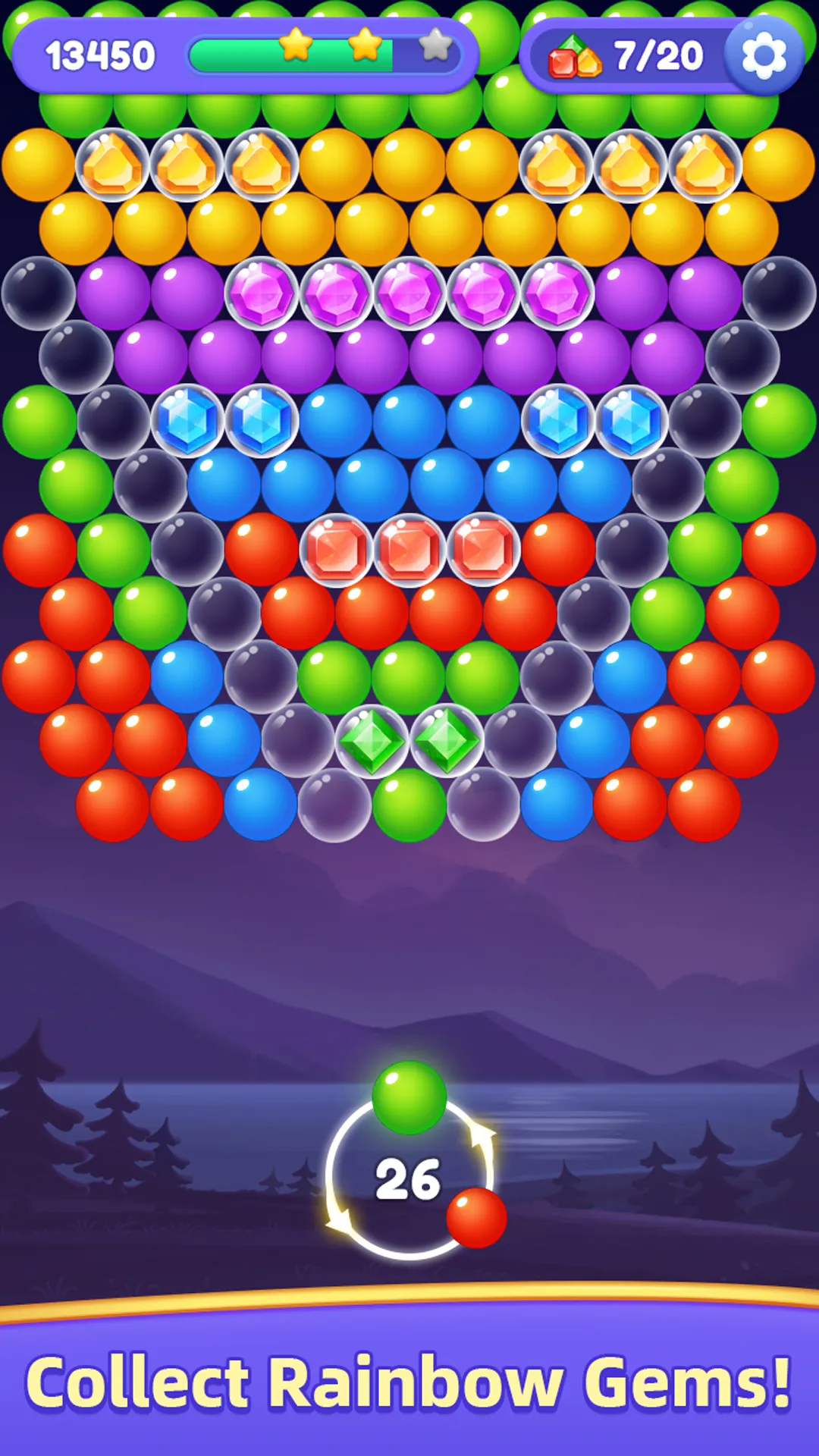 Bubble Shooter Magic Adventure | Indus Appstore | Screenshot
