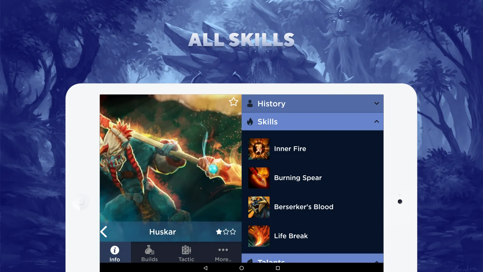 Assistant for Moba | Indus Appstore | Screenshot