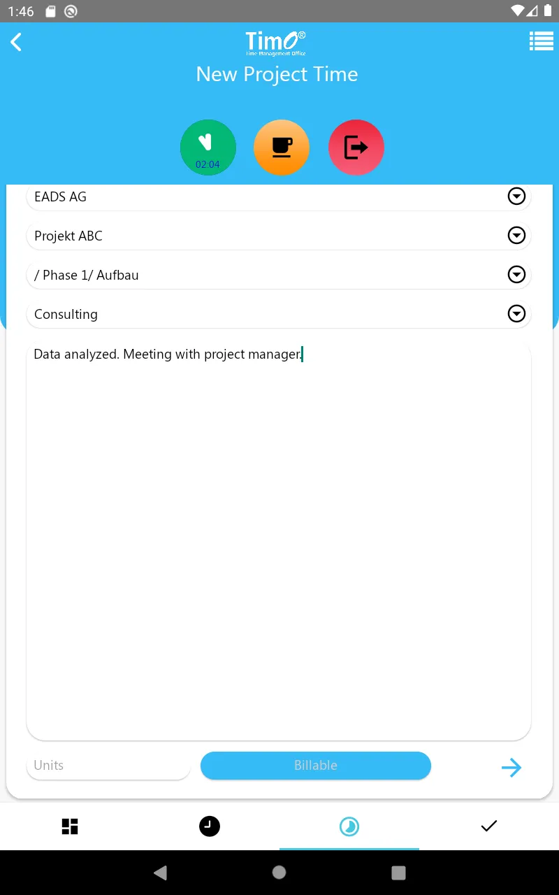 TimO Mobile | Indus Appstore | Screenshot