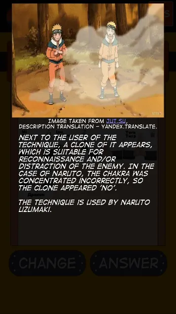 Jutsu Test & Naru Soundboard | Indus Appstore | Screenshot