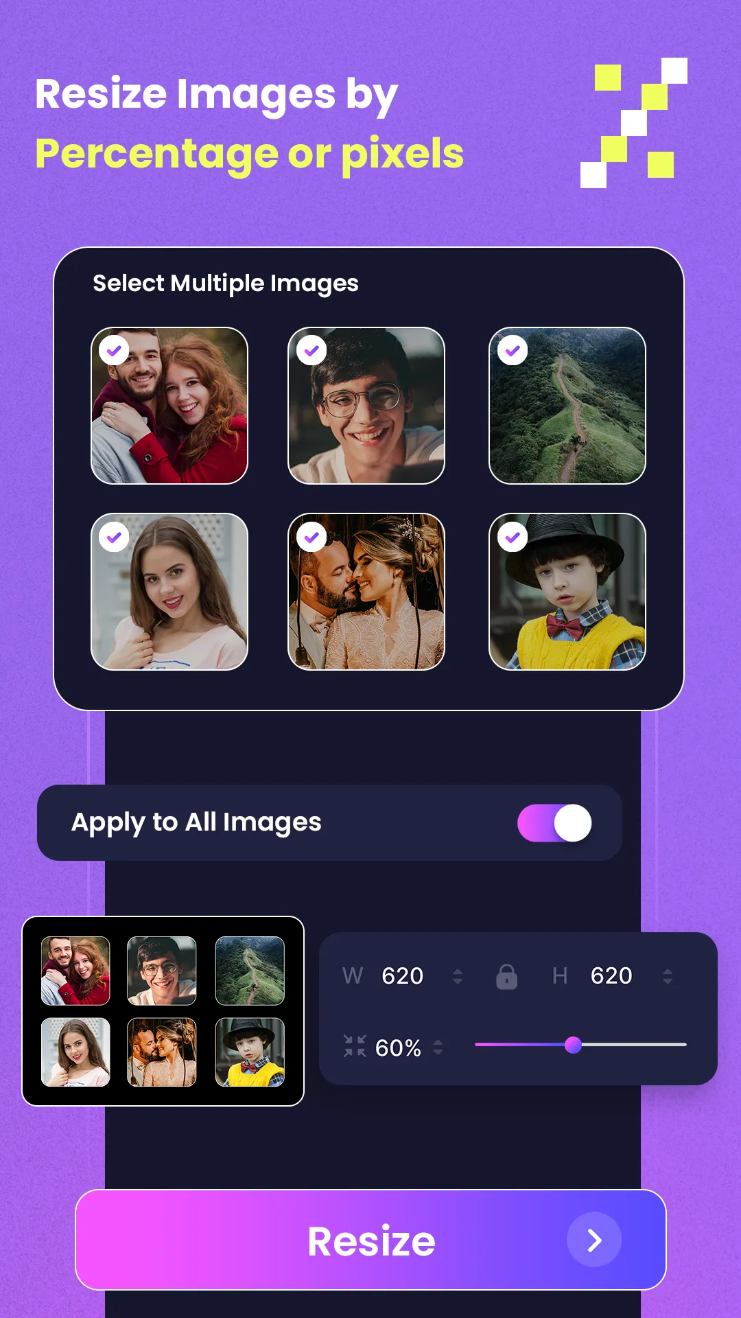 Image Resizer & Compressor | Indus Appstore | Screenshot