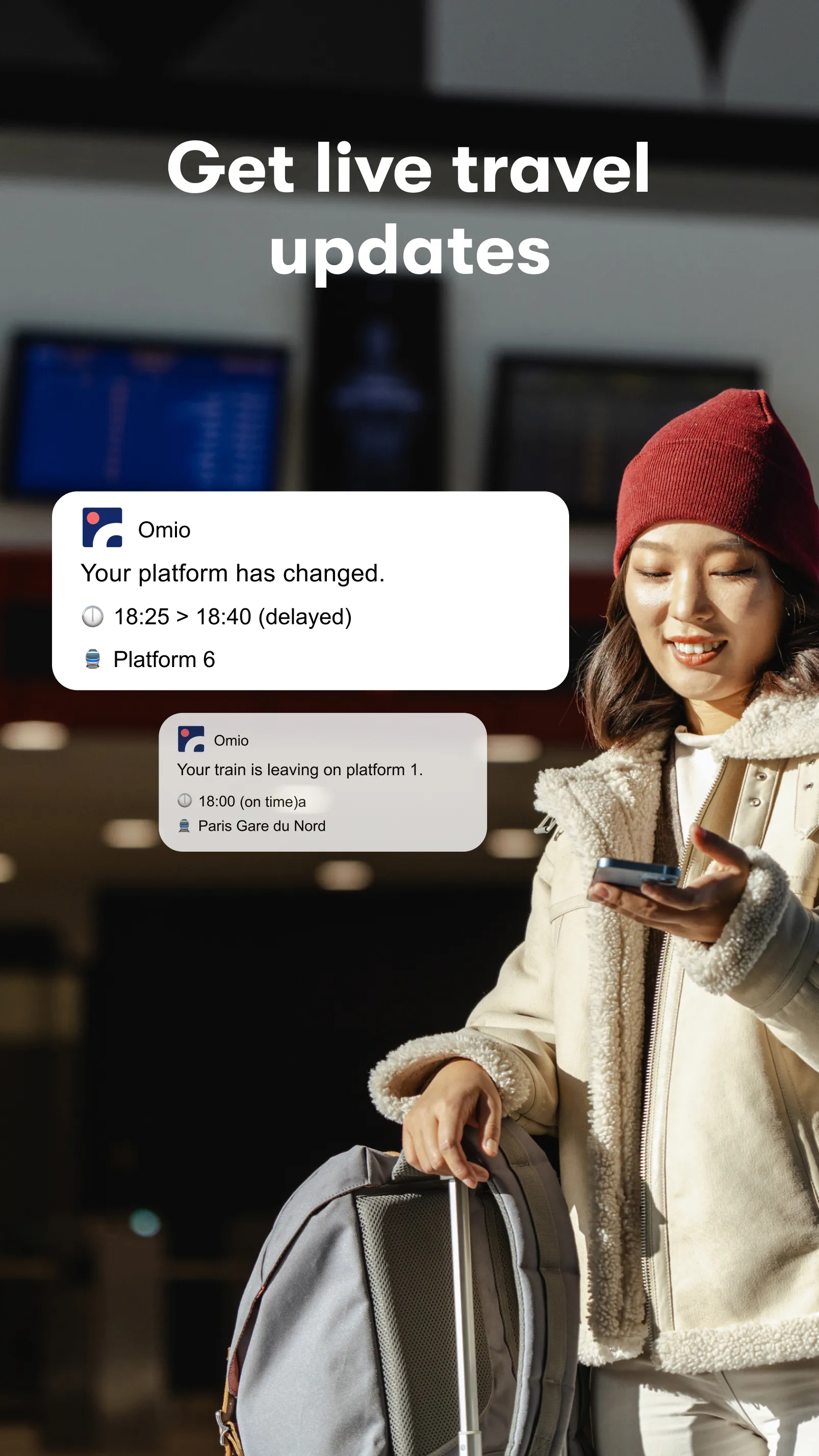 Omio: Book your travel tickets | Indus Appstore | Screenshot