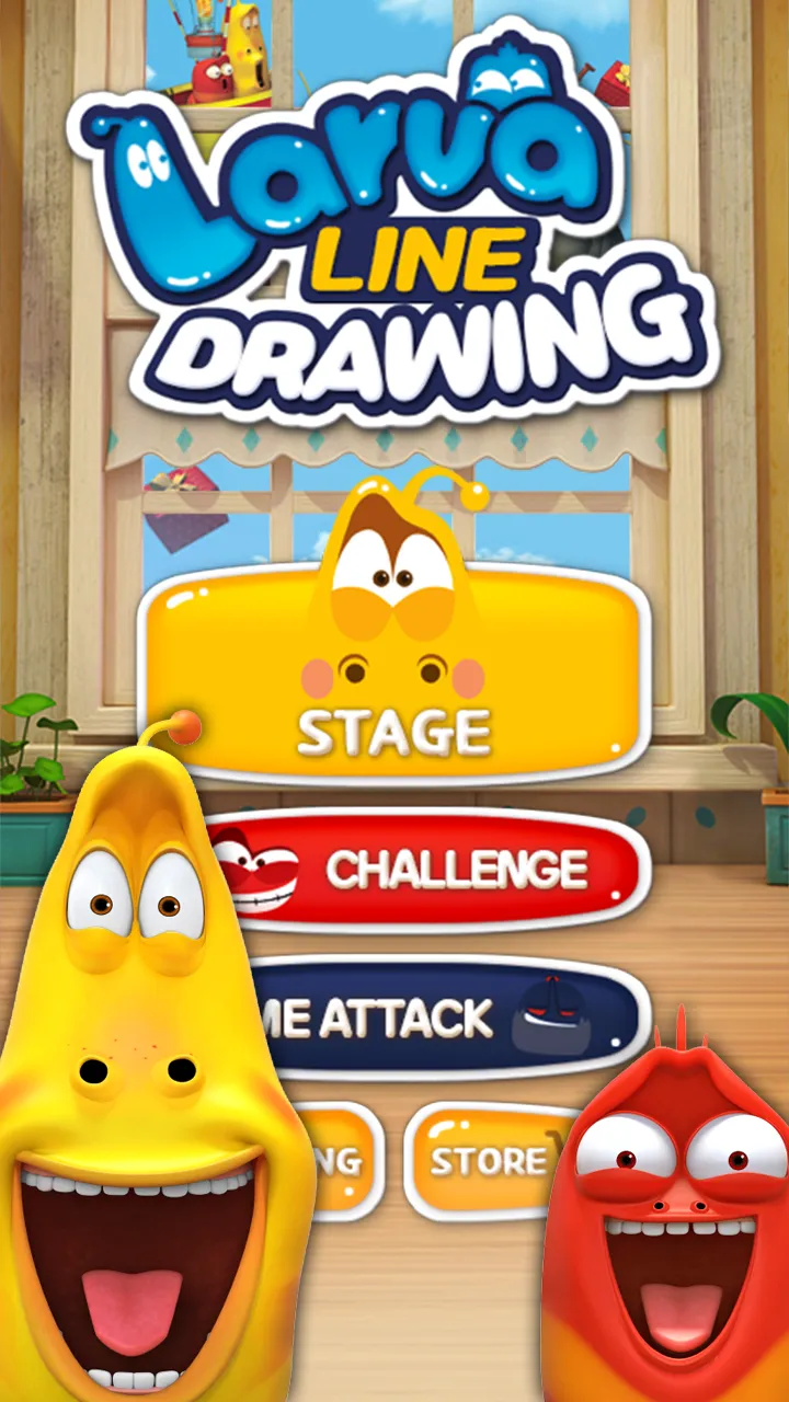 Larva Drawing | Indus Appstore | Screenshot