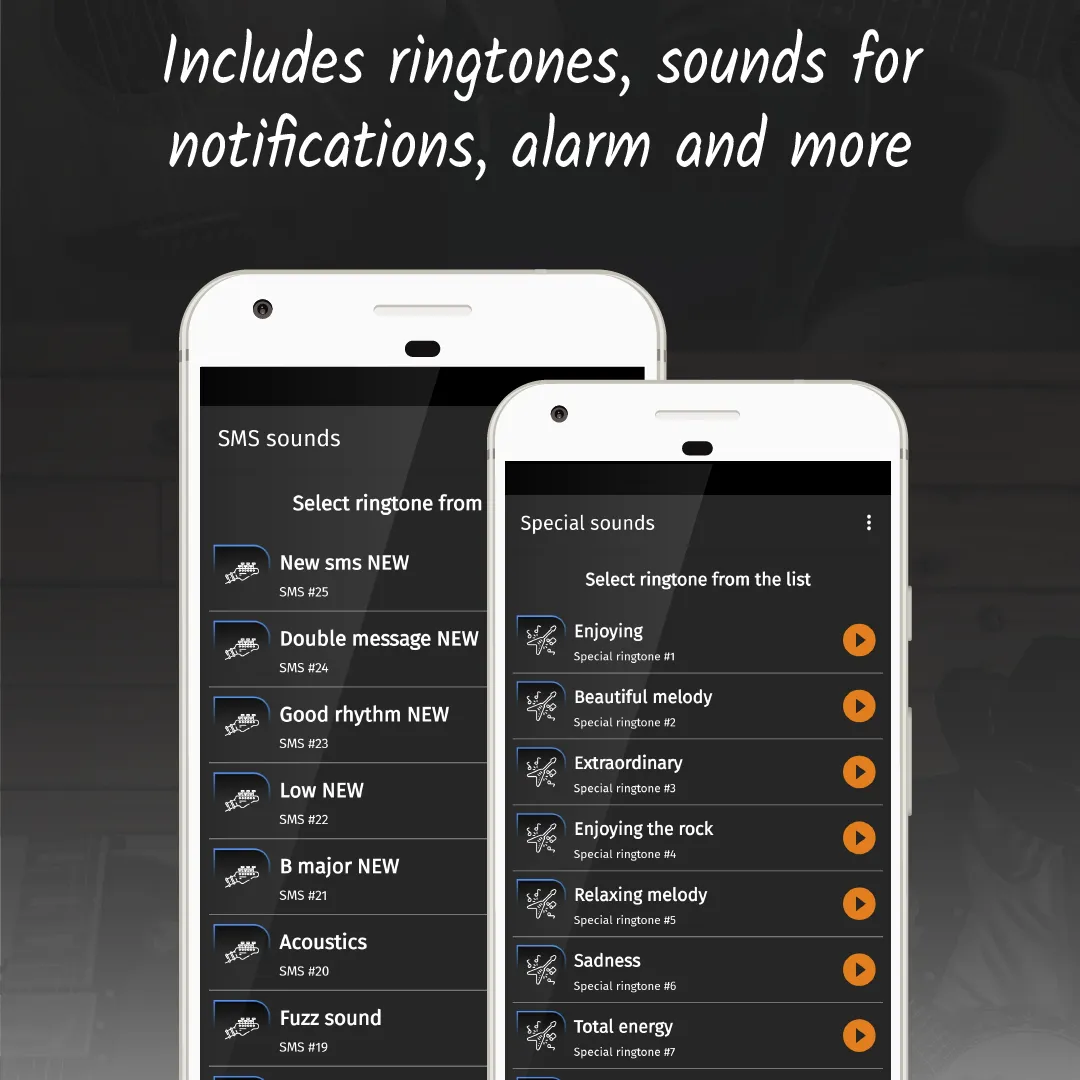 ringtones guitar for phone | Indus Appstore | Screenshot