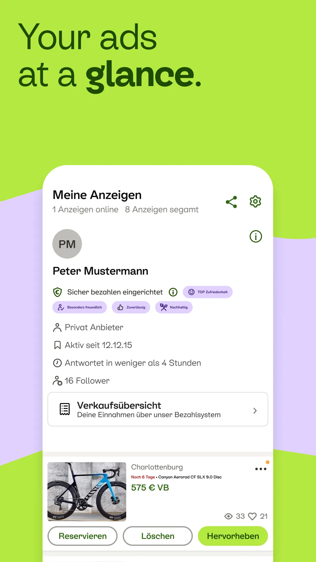 Kleinanzeigen - without eBay | Indus Appstore | Screenshot